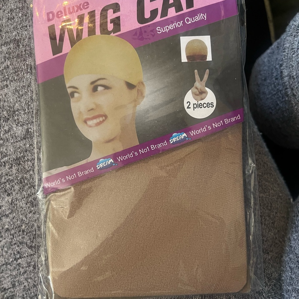*BRAND NEW 🆕/ UNUSED* Dream Deluxe Wig Cap - Tan - 2 pack